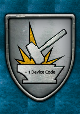 Army Builder – +1 Device Code