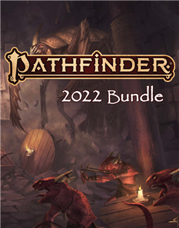 Pathfinder 2E 2022 Bundle (20% off)