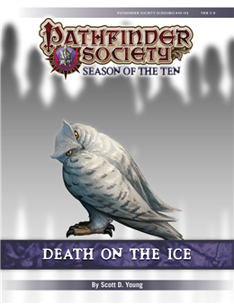 PFS #10-03: Death on the Ice PF1